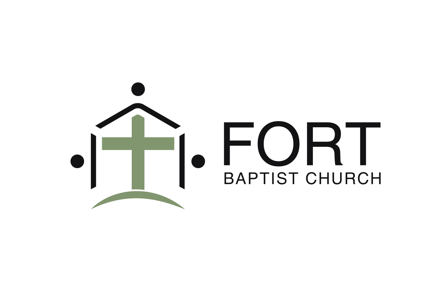 Logo-Design von Paras Bali für Fort Baptist Church | Design #27784370