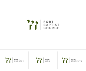 Logo Design by WahyuHMD for Fort Baptist Church | Design: #27773561