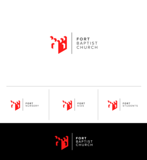 Logo-Design von WahyuHMD für Fort Baptist Church | Design: #27776727
