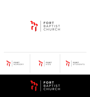 Logo-Design von WahyuHMD für Fort Baptist Church | Design: #27776744