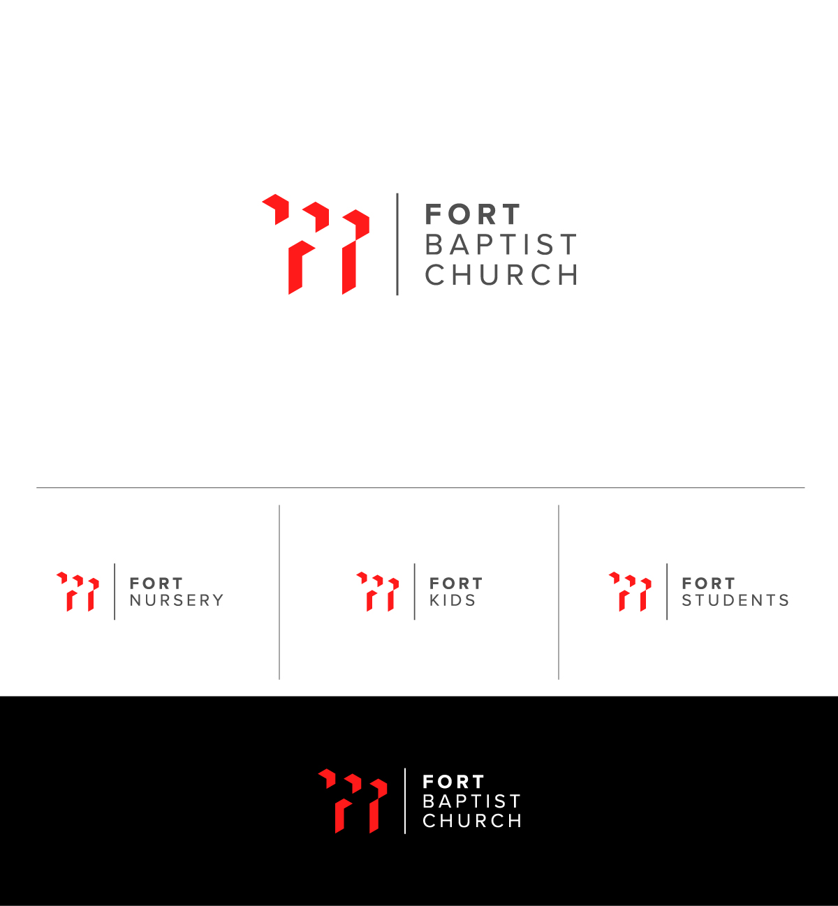 Logo-Design von WahyuHMD für Fort Baptist Church | Design #27776746