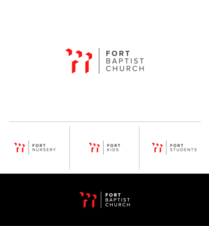 Logo-Design von WahyuHMD für Fort Baptist Church | Design: #27776746