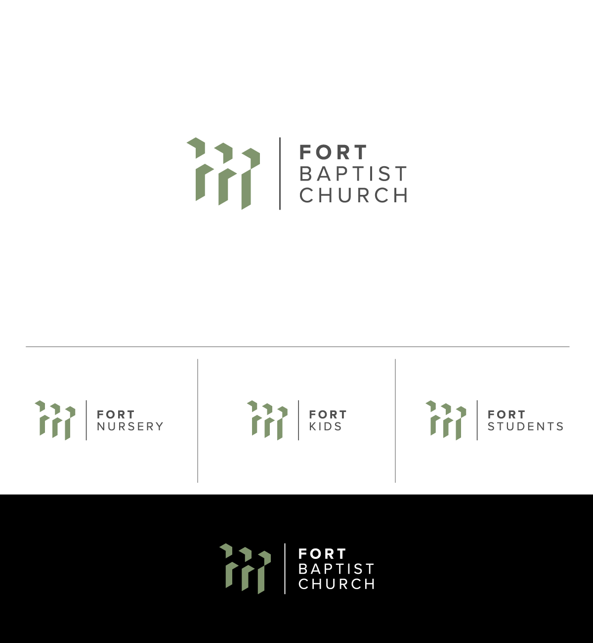 Logo-Design von WahyuHMD für Fort Baptist Church | Design #27780442