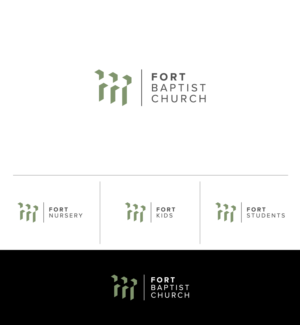 Logo-Design von WahyuHMD für Fort Baptist Church | Design: #27780442