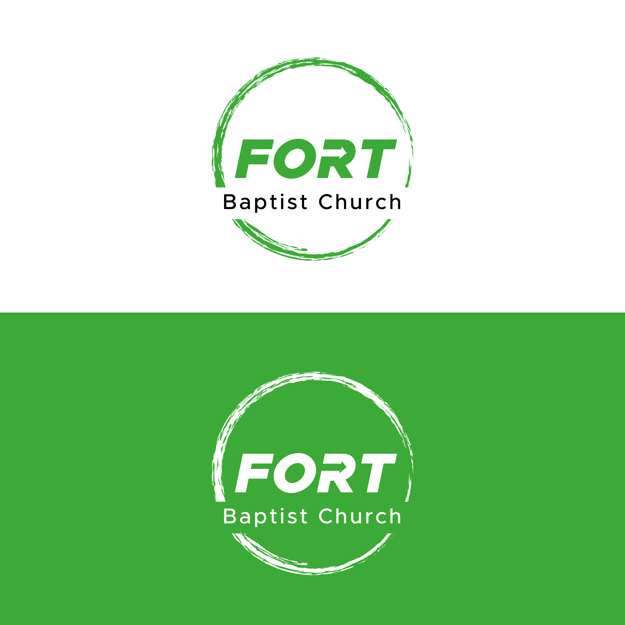 Logo Design by Zak deZign for Fort Baptist Church | Design #27429723