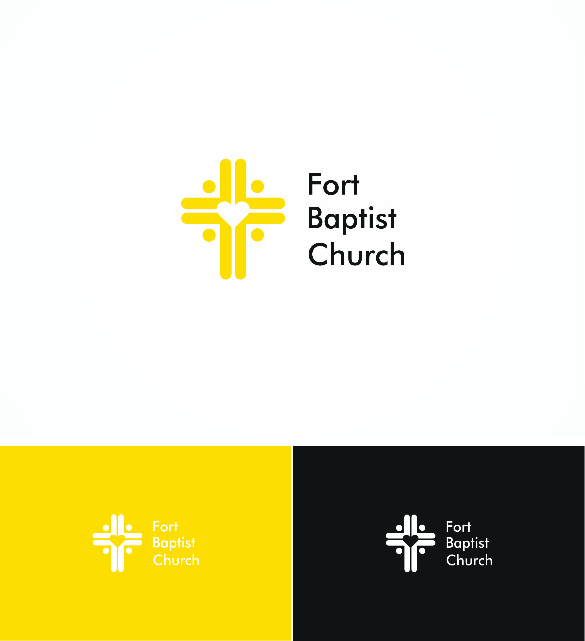 Logo-Design von tejokris für Fort Baptist Church | Design #27551341