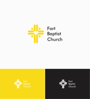 Logo-Design von tejokris für Fort Baptist Church | Design: #27551341