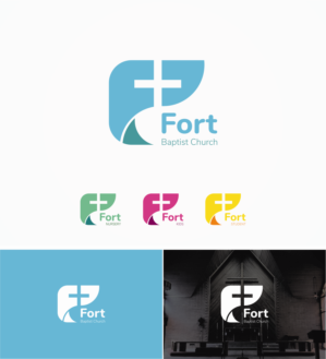 Fort Baptist Church | Logo Design by tejokris