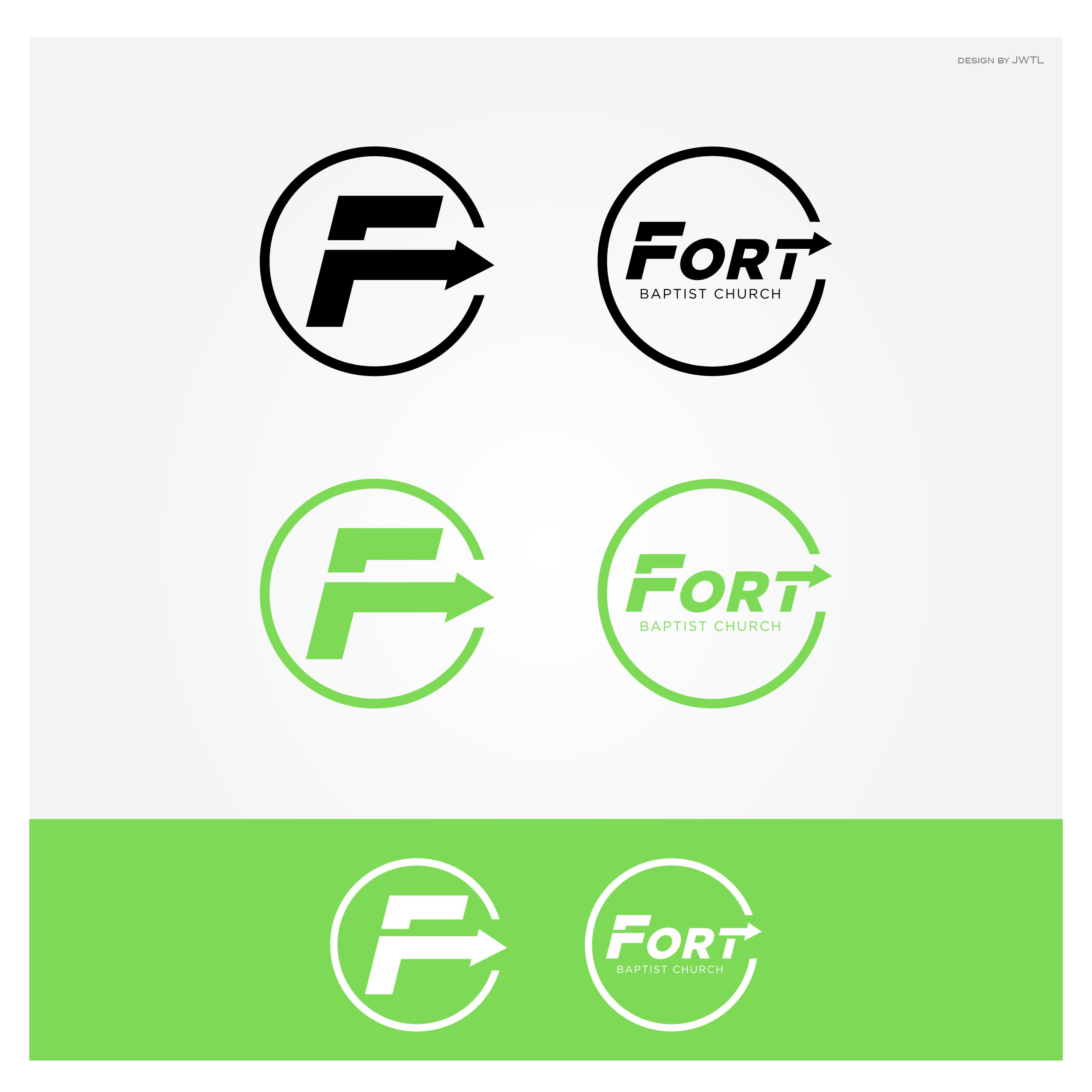 Logo Design by JWTL for Fort Baptist Church | Design #27446215