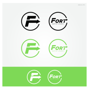 Logo Design by JWTL for Fort Baptist Church | Design: #27446215