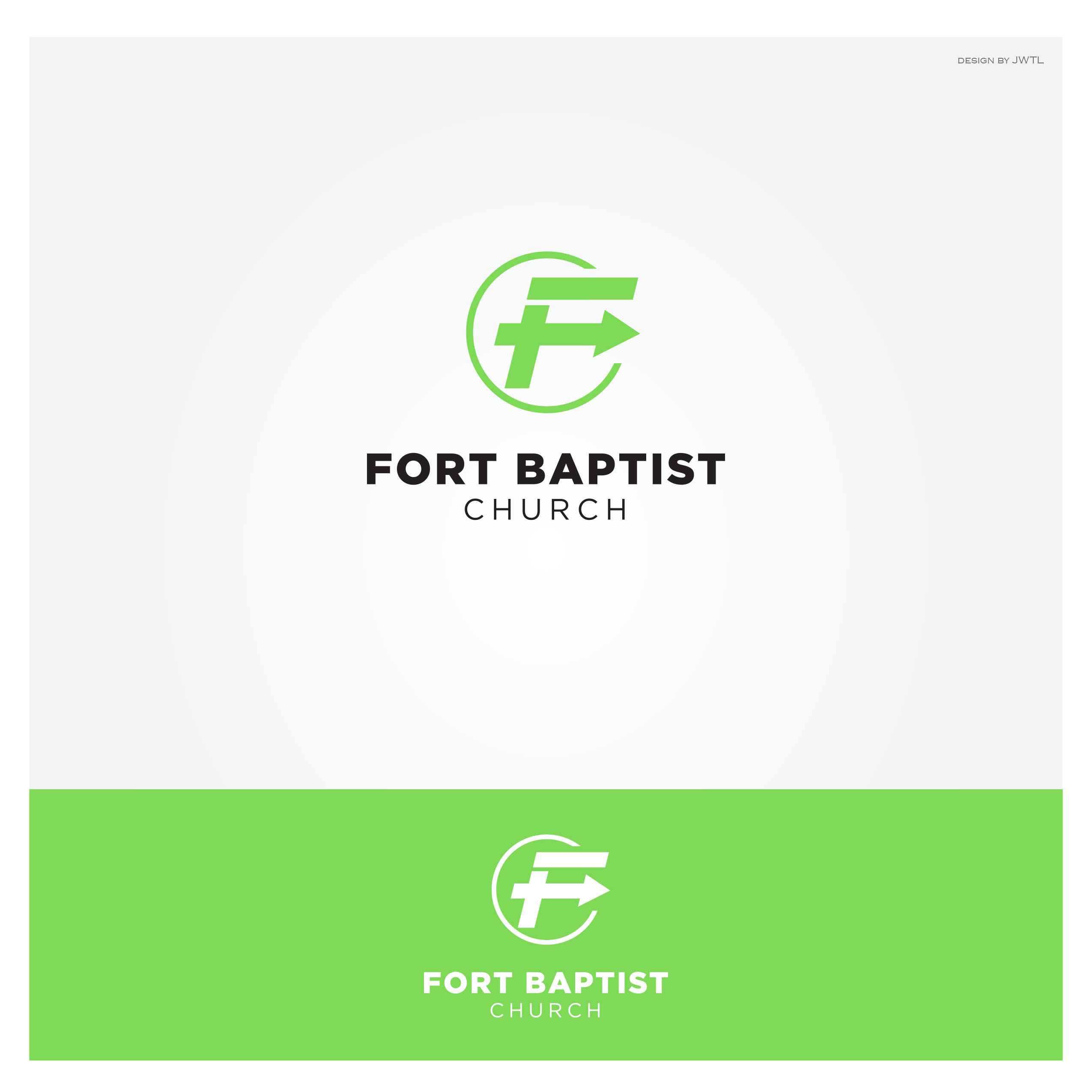 Logo Design by JWTL for Fort Baptist Church | Design #27447571