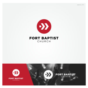 Logo Design by JWTL for Fort Baptist Church | Design: #27481317