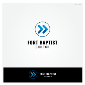 Logo-Design von JWTL für Fort Baptist Church | Design: #27486308