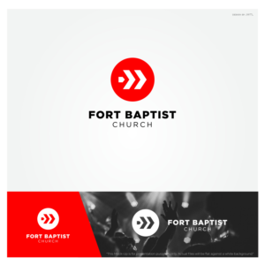 Logo Design by JWTL for Fort Baptist Church | Design: #27802967
