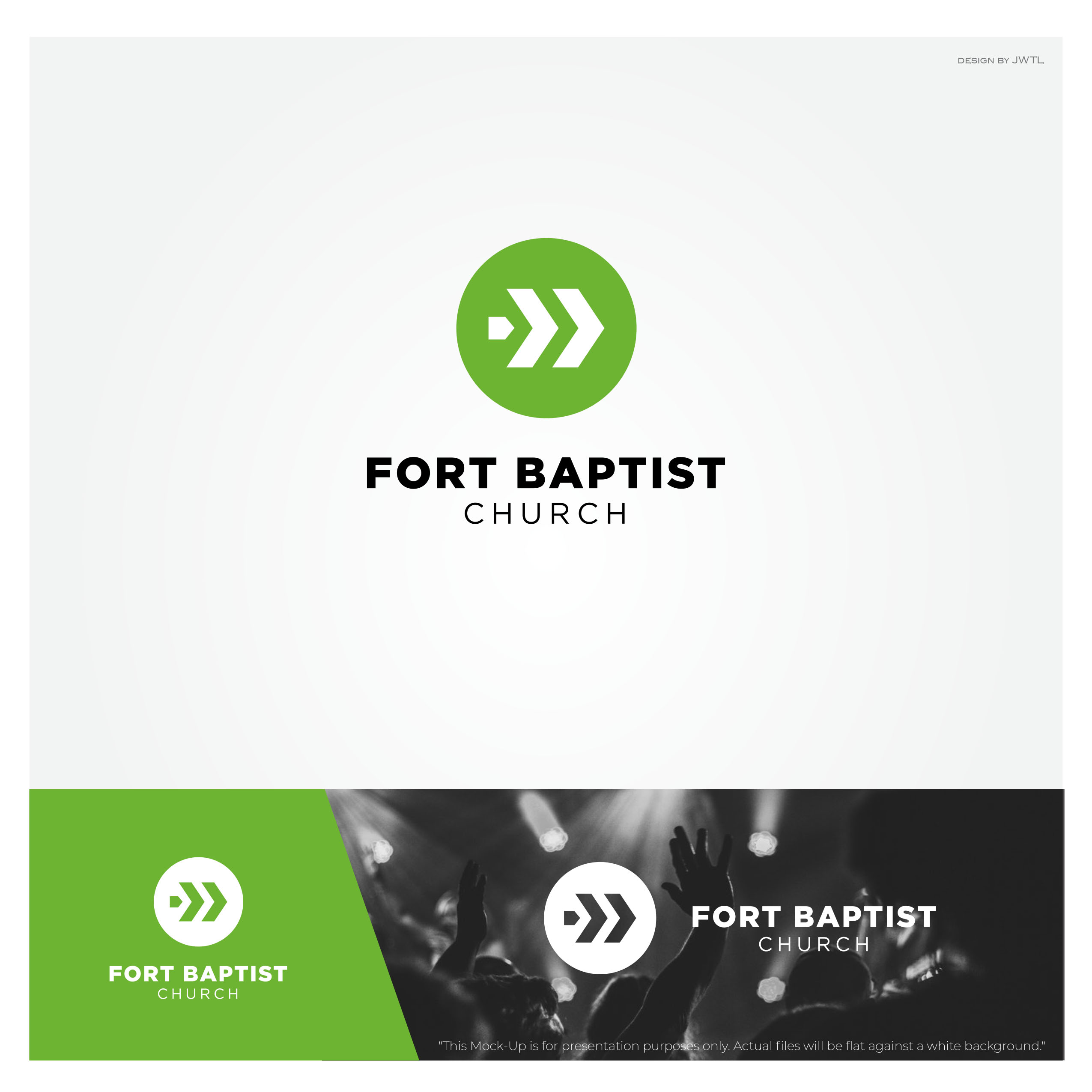 Logo Design by JWTL for Fort Baptist Church | Design: #27802976
