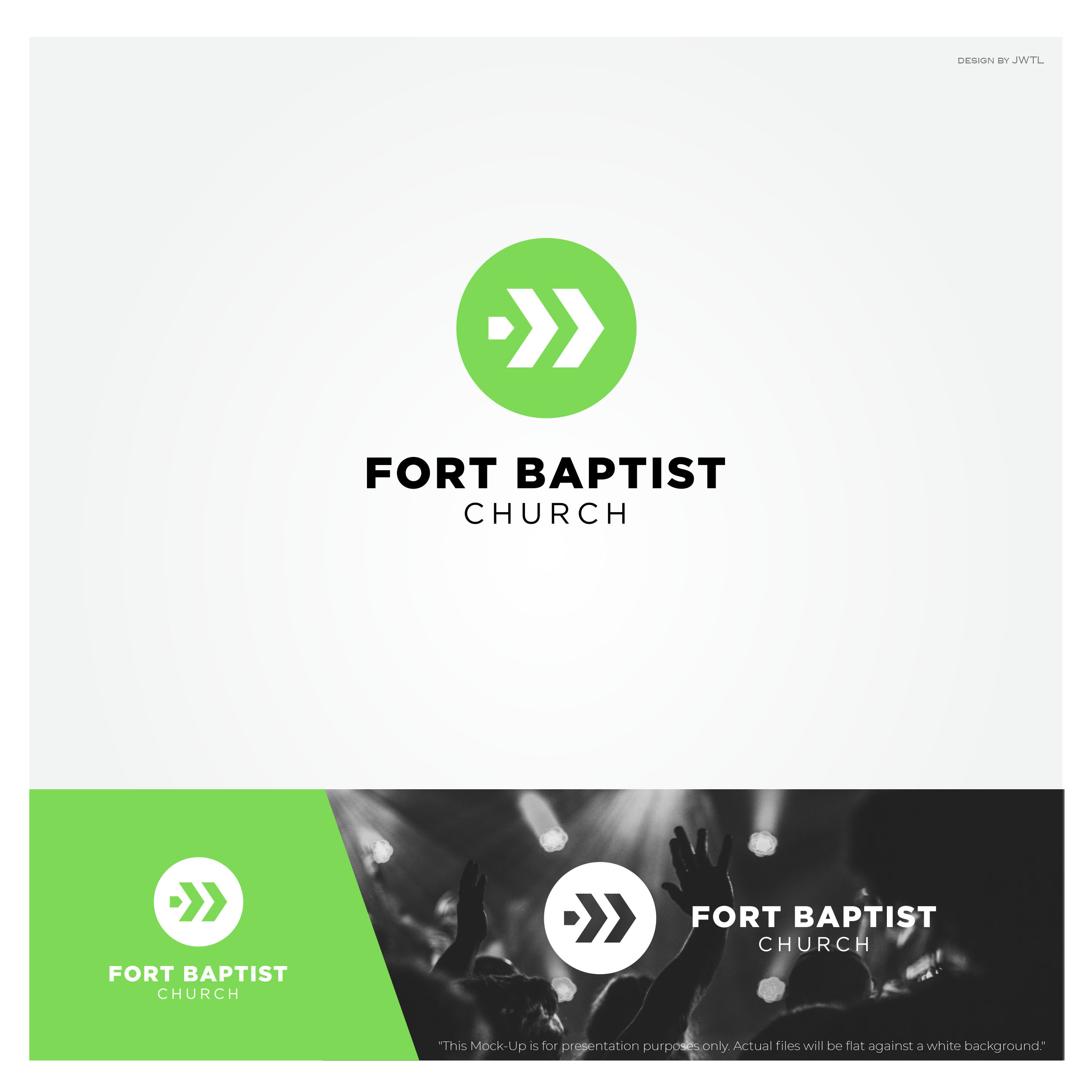 Logo Design by JWTL for Fort Baptist Church | Design #27802991