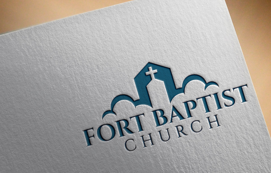 Logo-Design von MH@Designer für Fort Baptist Church | Design #27535454