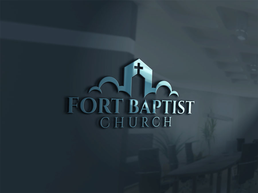 Logo-Design von MH@Designer für Fort Baptist Church | Design #27535455