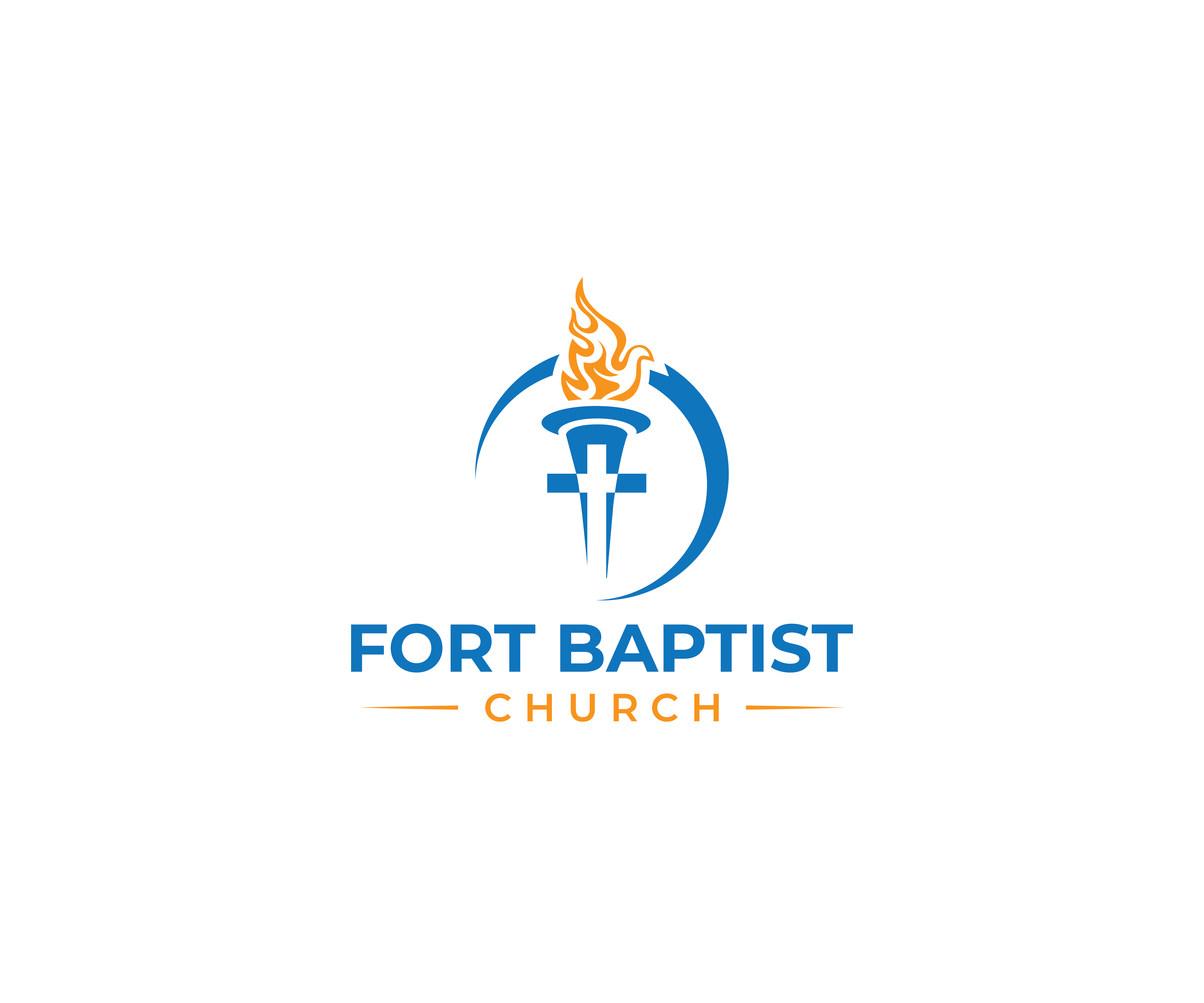 Logo-Design von N M Designs für Fort Baptist Church | Design #27551450