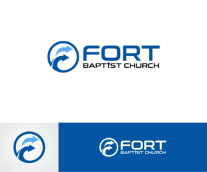 Logo-Design von OrianO-70 für Fort Baptist Church | Design: #27548185