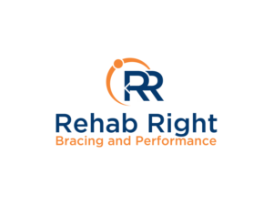 Rehab Right (and then under that I want in smaller writing “Bracing and Performance”) | Logo Design by BNdesigner