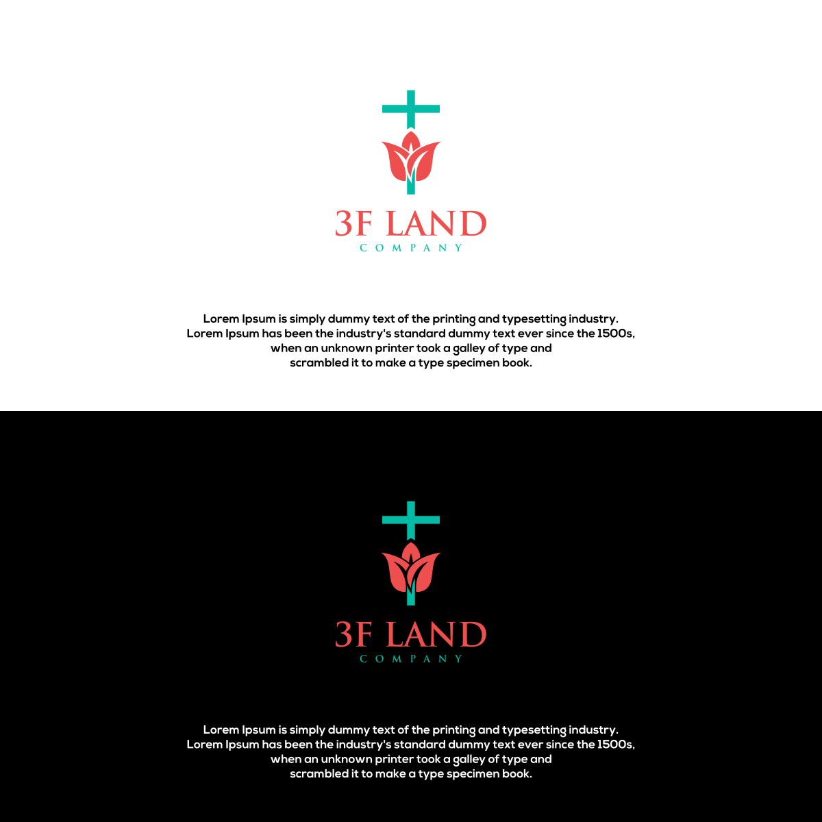 Logo Design by driptip for 3F Land Company | Design #27447845