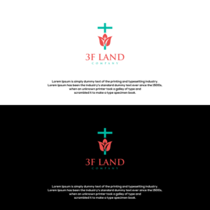 Logo Design by driptip for 3F Land Company | Design: #27447845