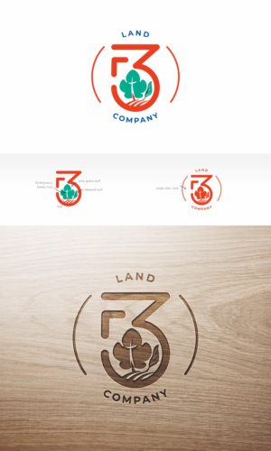 Logo Design by BAPS for 3F Land Company | Design #27438967