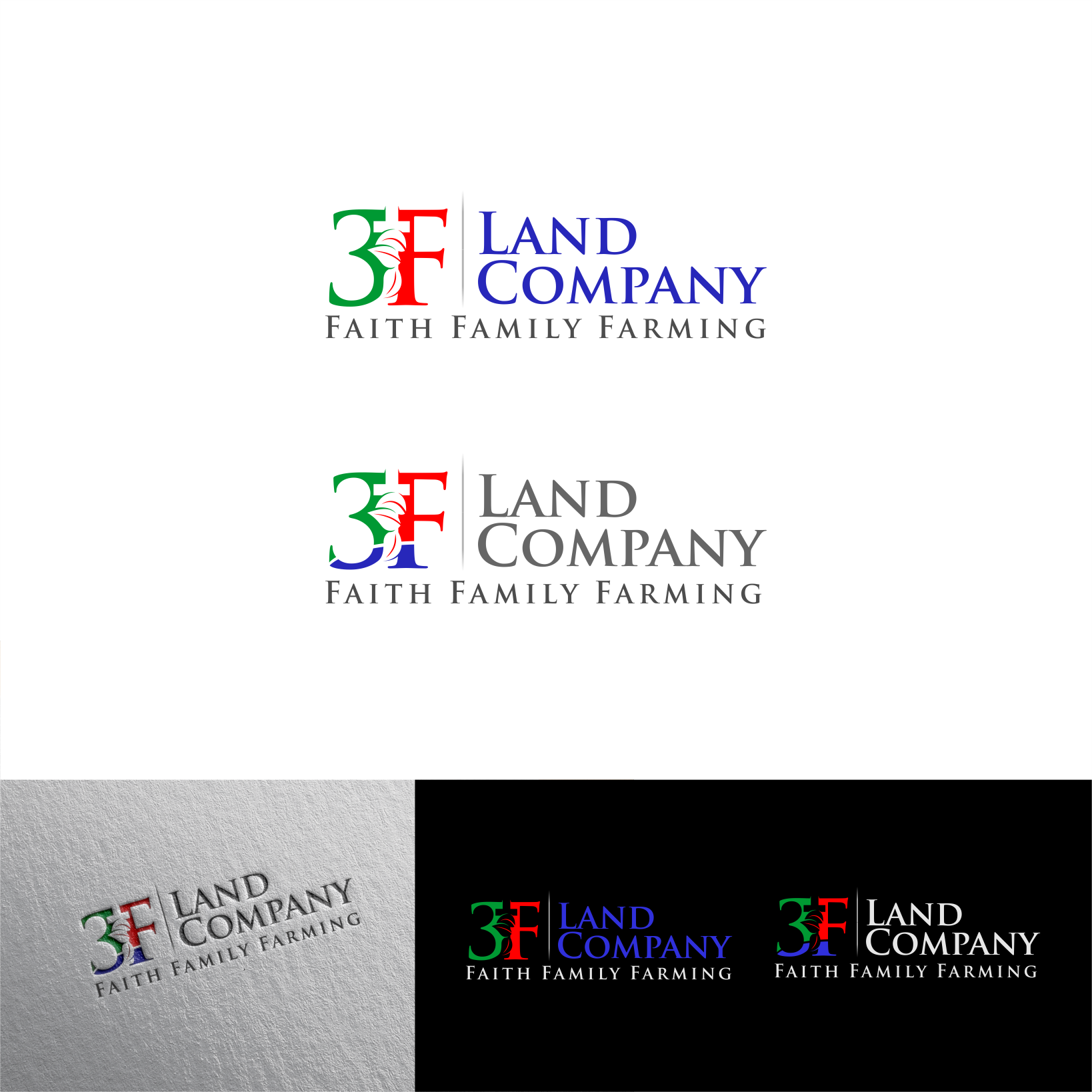 Logo Design by Arham Hidayat for 3F Land Company | Design #27442476