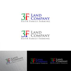 Logo Design by Arham Hidayat for 3F Land Company | Design: #27442476