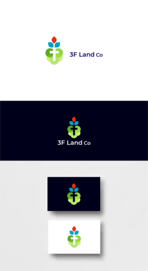 Logo Design by Omee for 3F Land Company | Design: #27434057