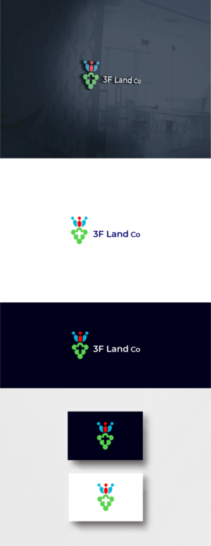 Logo Design by Omee for 3F Land Company | Design: #27434058