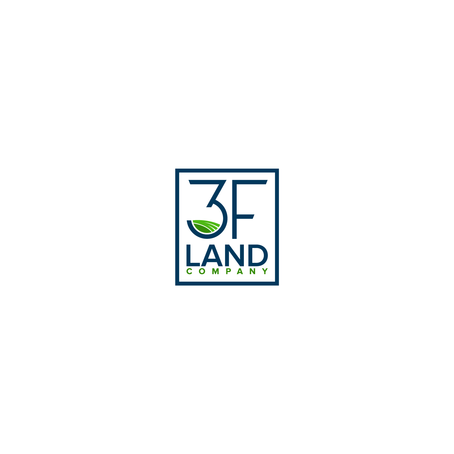Logo Design by 4tech services for 3F Land Company | Design #27427313