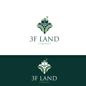 Logo Design by brand maker for 3F Land Company | Design: #27430419