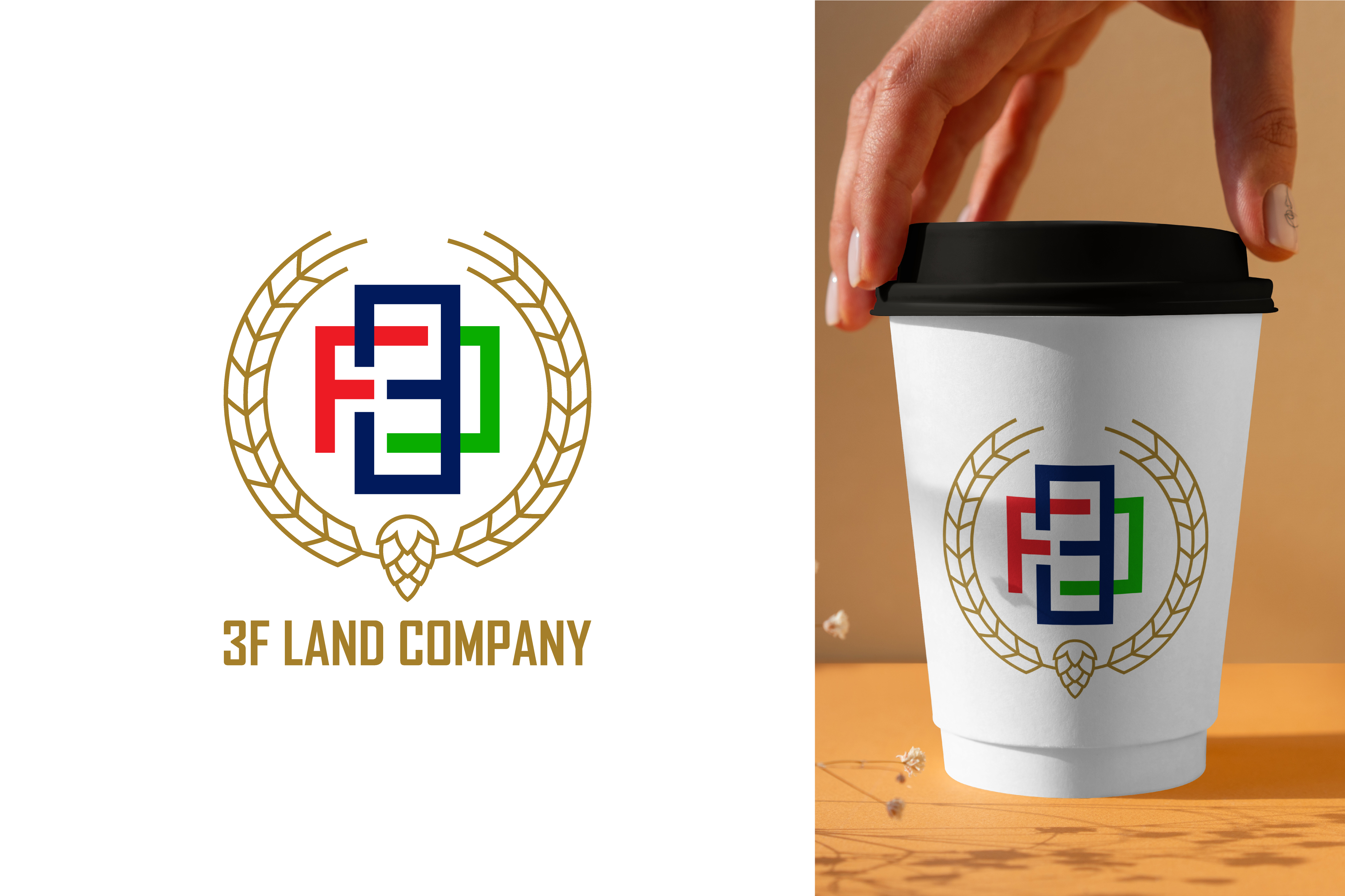 Logo Design by CreativeSrabon for 3F Land Company | Design #27435602