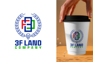 Logo Design by CreativeSrabon for 3F Land Company | Design: #27435603