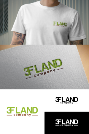 Logo Design by Tangantengen for 3F Land Company | Design: #27427419