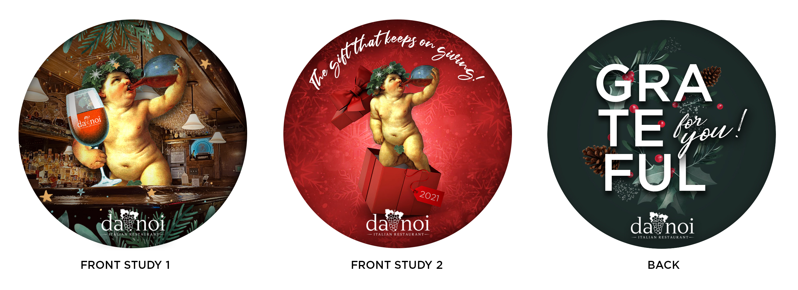 Diseño Gráfico por apolgv para Da Noi, Inc. | Diseño #27468559