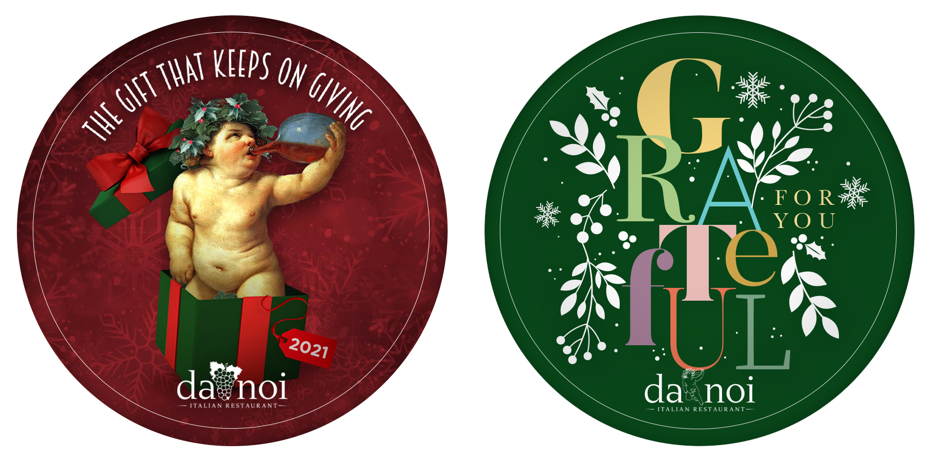 Graphic Design by apolgv for Da Noi, Inc. | Design #27485527