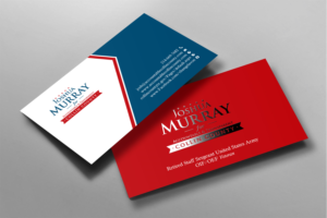 Business Card Design by chandrayaan.creative for this project | Design: #27429069