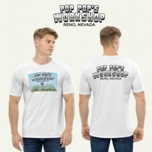 T-Shirt-Design von ADOBE ILLUSTRATOR für Pop Pop's Work Shop | Design #27454859