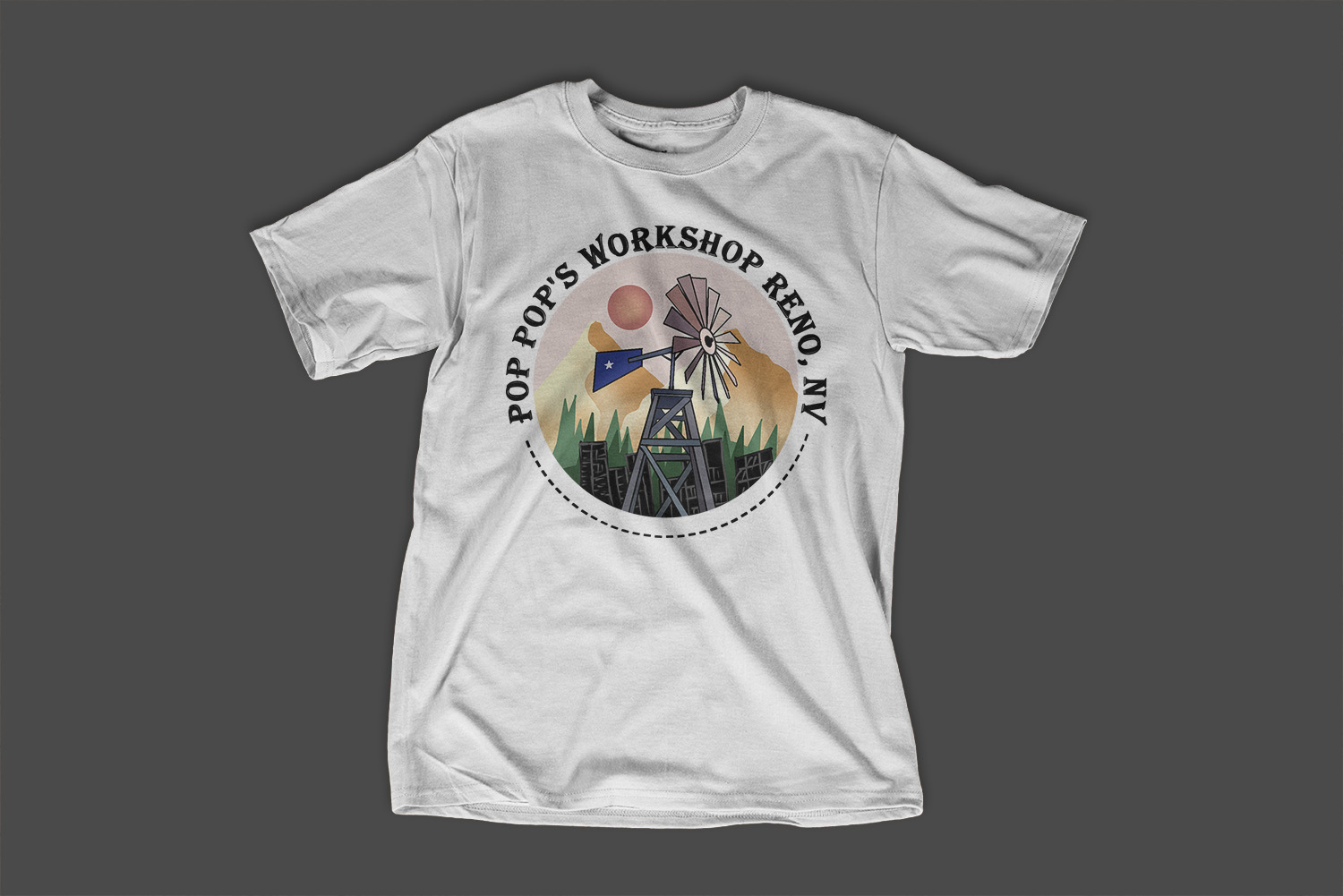 Design de T-shirt par Nilu pour Pop Pop's Work Shop | Design #27456731