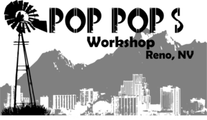 T-Shirt-Design von ChrisMoon für Pop Pop's Work Shop | Design #27428801