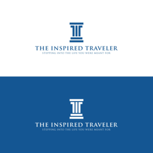 The Inspired Traveler—Stepping into the life you were meant for.  | Logo-Design von wiwi design