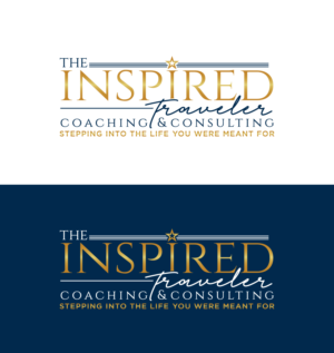 The Inspired Traveler—Stepping into the life you were meant for.  | Design de Logo par Atec