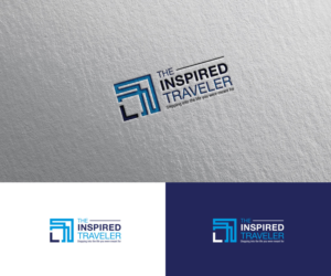 The Inspired Traveler—Stepping into the life you were meant for.  | Logo Design by Iris 3