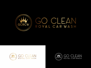 GO CLEAN ROYAL CAR WASH | Design de Logo par Darma_Studio3
