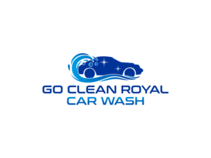 GO CLEAN ROYAL CAR WASH | Logo Design by BNdesigner
