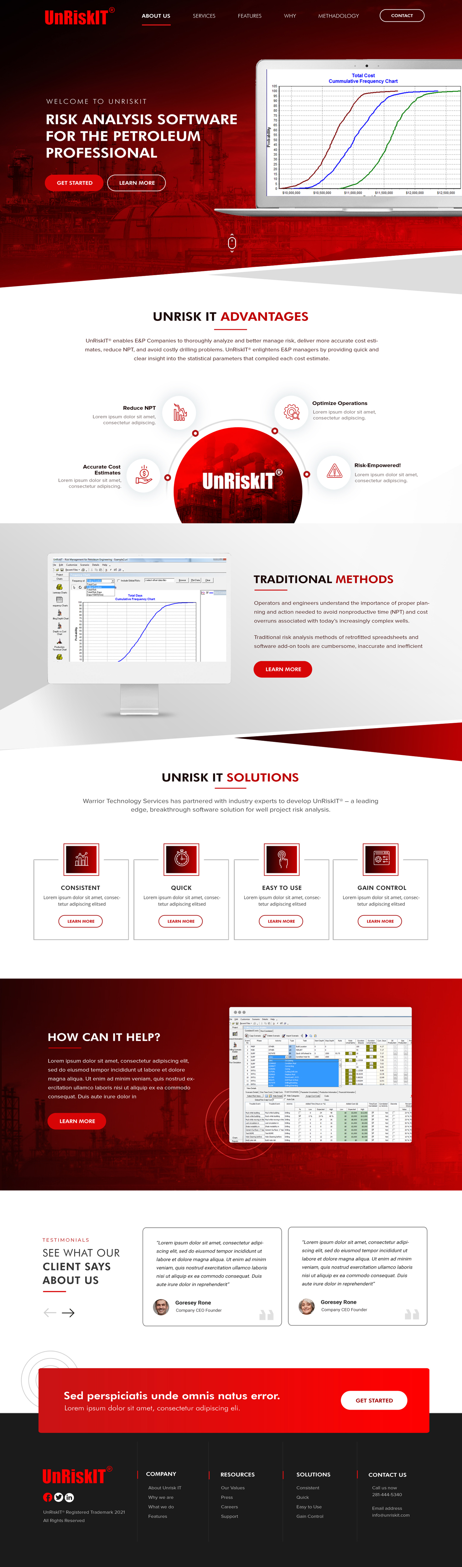 Landing Page Design by Blue Sparrow for this project | Design #27436808