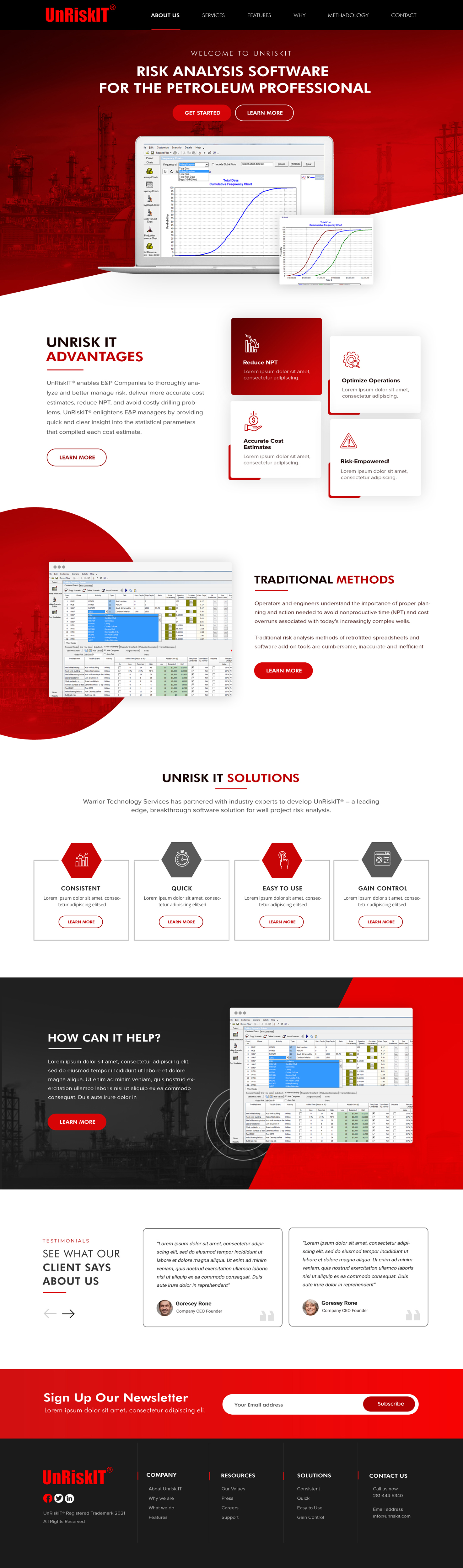 Landing Page Design by Blue Sparrow for this project | Design #27436809